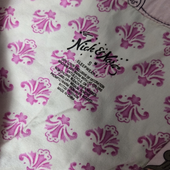 Two Pairs Of Y2K Era Nick & Nora Pajamas- (Bees And Snakeskin 100% Cotton) - Picture 8 of 10